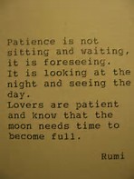 patience