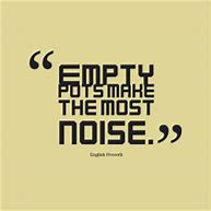 empty